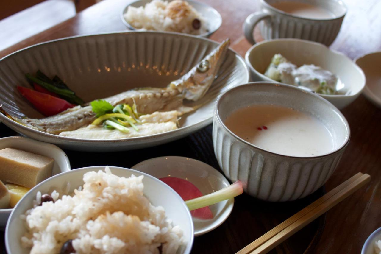 Kazenomori Kitchen Hotel Kavagucsi Kültér fotó