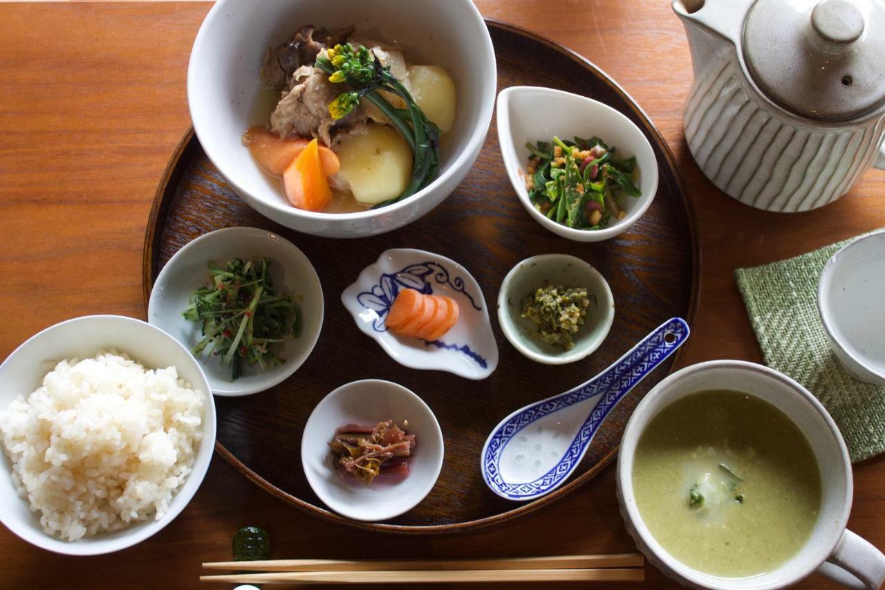 Kazenomori Kitchen Hotel Kavagucsi Kültér fotó